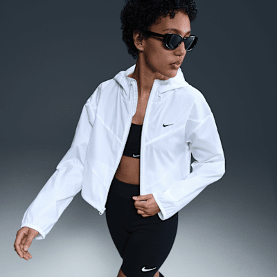Nike Sportswear WindrunnerWeite gewebte Kapuzenjacke (Damen) 2025