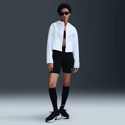 Nike Sportswear WindrunnerWeite gewebte Kapuzenjacke (Damen) 2025