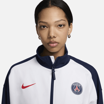 Paris Saint-Germain StrikeNike Fußballjacke für Damen mit Dri-FIT-Technologie Meist gekauft
