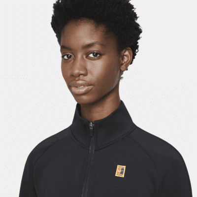 NikeCourtTennisjacke mit durchgehendem Reißverschluss für Damen Blitzverkäufe