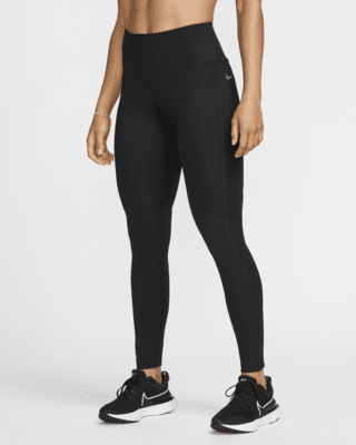 Nike Epic FastLauf-Leggings mit Tasche und mittelhohem Bund für Damen