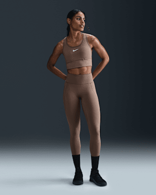 Nike Universa7/8-Leggings mit Taschen mittlerem Halt und hohem Bund für Damen Cyber Monday