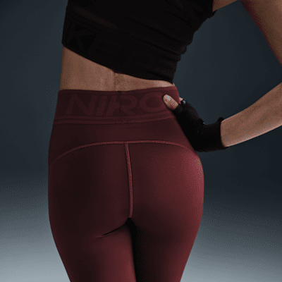 Nike Pro SculptLeggings in voller Länge mit hohem Bund für Damen Osterangebot