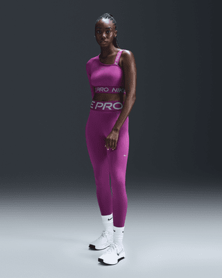 Nike Pro Sculpt7/8-Leggings mit hohem Bund (Damen)
