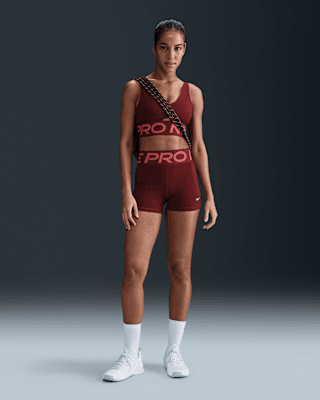 Nike Pro SculptBike-Shorts (ca. 8 cm) mit hohem Taillenbund (Damen)