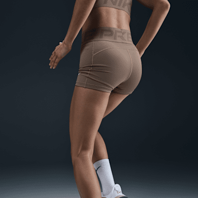 Nike Pro SculptBike-Shorts (ca. 8 cm) mit hohem Taillenbund (Damen) Vatertagsangebot