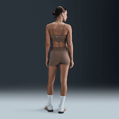 Nike Pro SculptBike-Shorts (ca. 8 cm) mit hohem Taillenbund (Damen) Vatertagsangebot