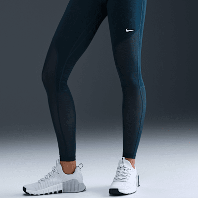 Nike ProLeggings in voller Länge mit Mesh-Einsatz (Damen) Valentinstagsangebot