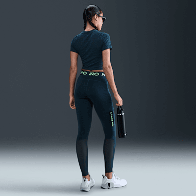 Nike ProLeggings in voller Länge mit Mesh-Einsatz (Damen) Valentinstagsangebot