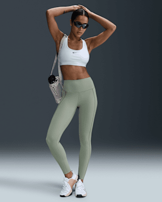 Nike One FittedLeggings in voller Länge mit hohem Bund (Damen) Jubiläumsangebot
