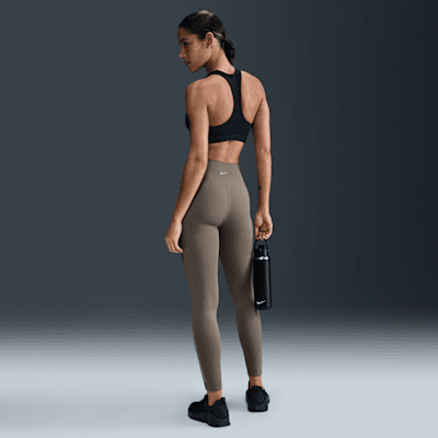 Nike One FittedLeggings in voller Länge mit hohem Bund (Damen) Jubiläumsangebot