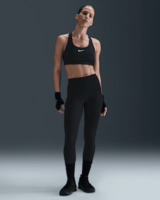 Nike OneLeggings in voller Länge mit hohem Bund für Damen Lagerräumung