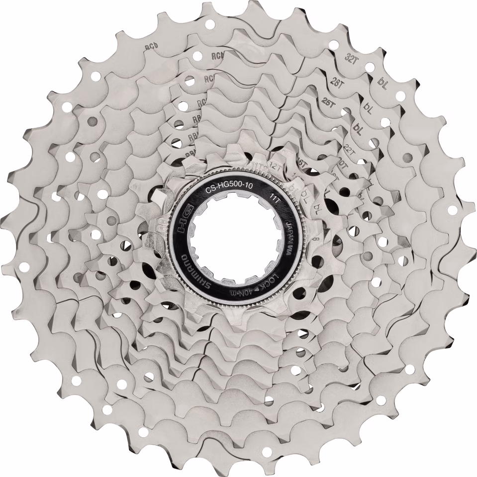 Shimano Kassette CS-HG500-10 10-fach Im Verkauf