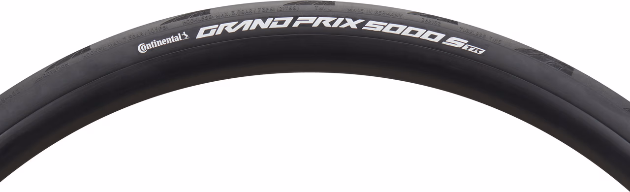 Continental Grand Prix 5000 S Tubeless Ready 28" Faltreifen 50% Rabatt für begrenzte Zeit