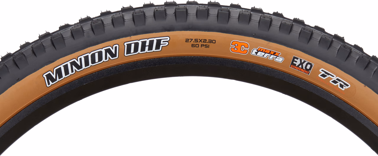 Sale Maxxis Minion DHF EXO TR 3C MaxxTerra Tanwall 27 5" Faltreifen Angebote