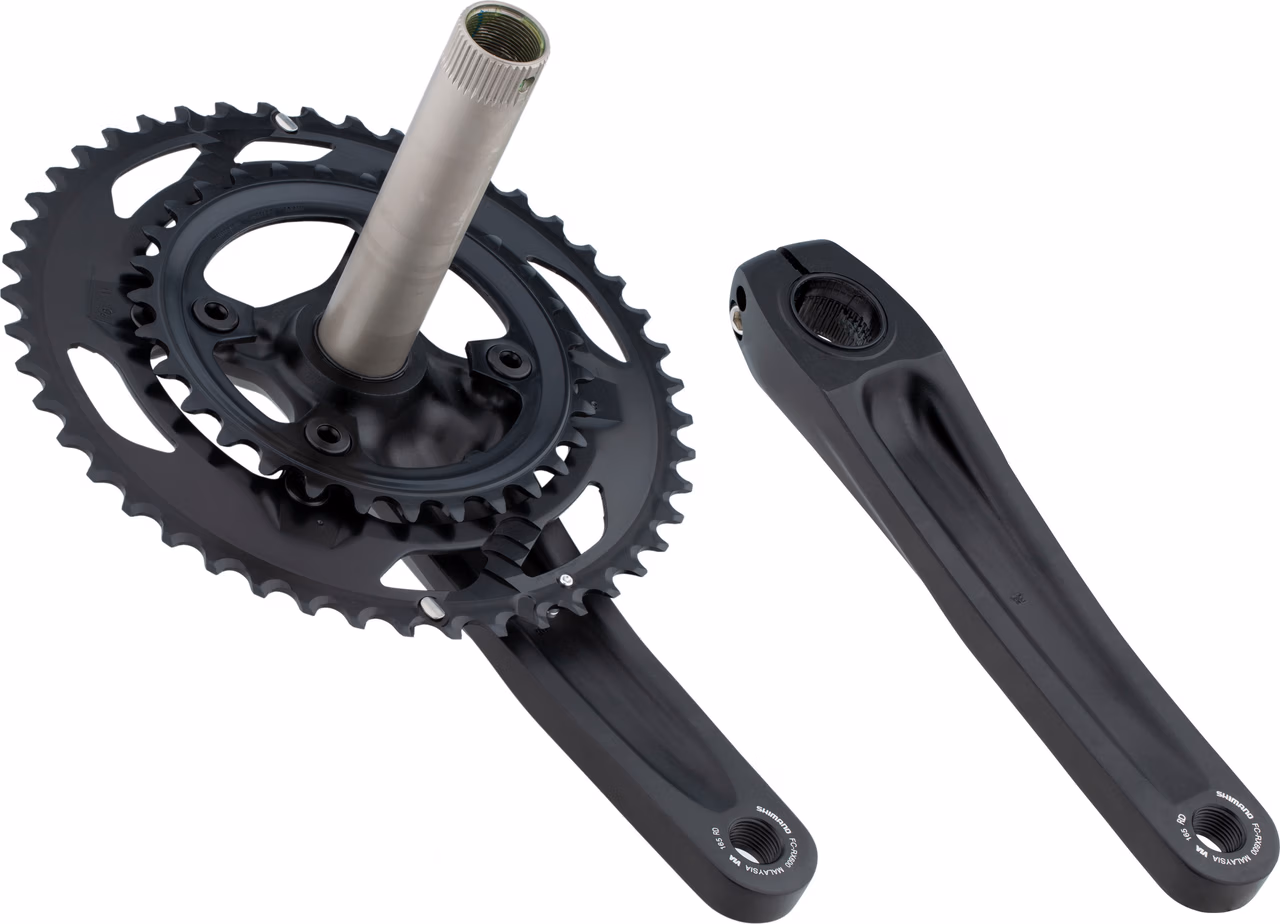 Sale Shimano GRX Kurbelgarnitur FC-RX600-11 Rabatt