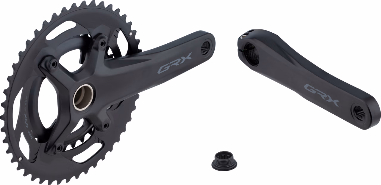 Sale Shimano GRX Kurbelgarnitur FC-RX600-11 Rabatt