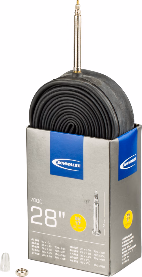 Schwalbe Schlauch 17 für 28" kaufen Begrenztes Angebot