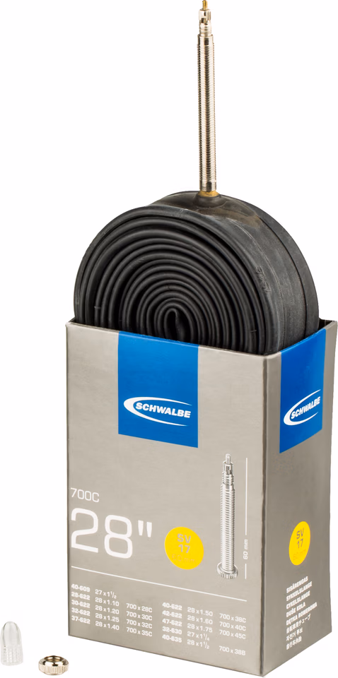 Schwalbe Schlauch 17 für 28" kaufen Begrenztes Angebot