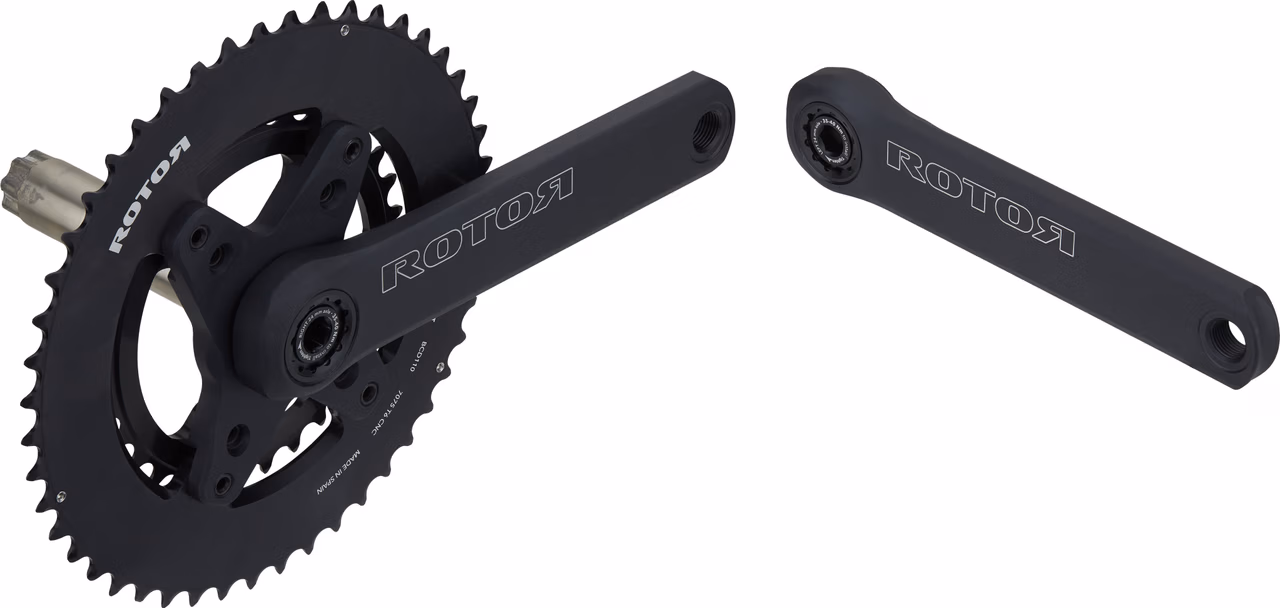 Sale Rotor NS 24 Kurbelgarnitur - Werkstattverpackung - bike-components Saisonschlussverkauf