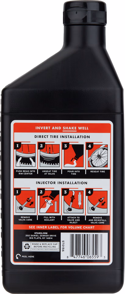 NoTubes Stan's Original Tubeless Sealant Reifendichtmittel Black Friday