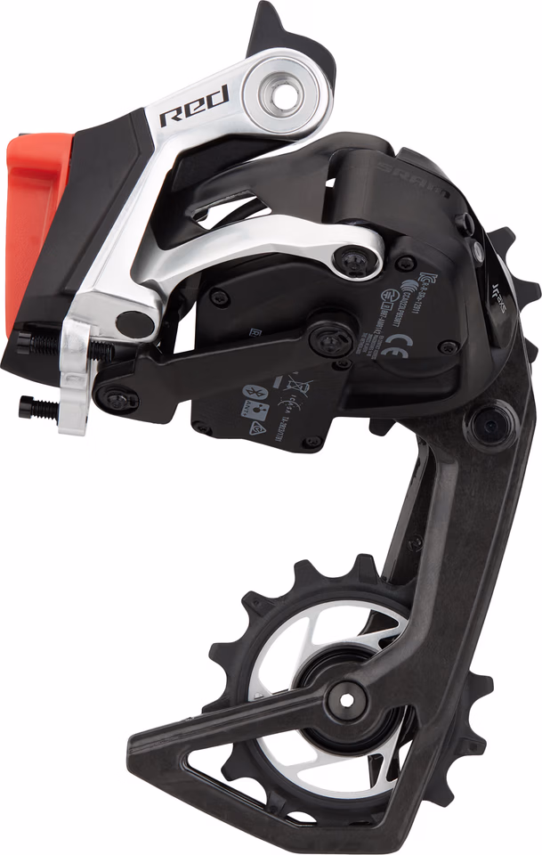 SRAM Red E1 AXS HRD FM für 2x12 CL Schaltgruppenset + Hammerhead Karoo Cyber Monday