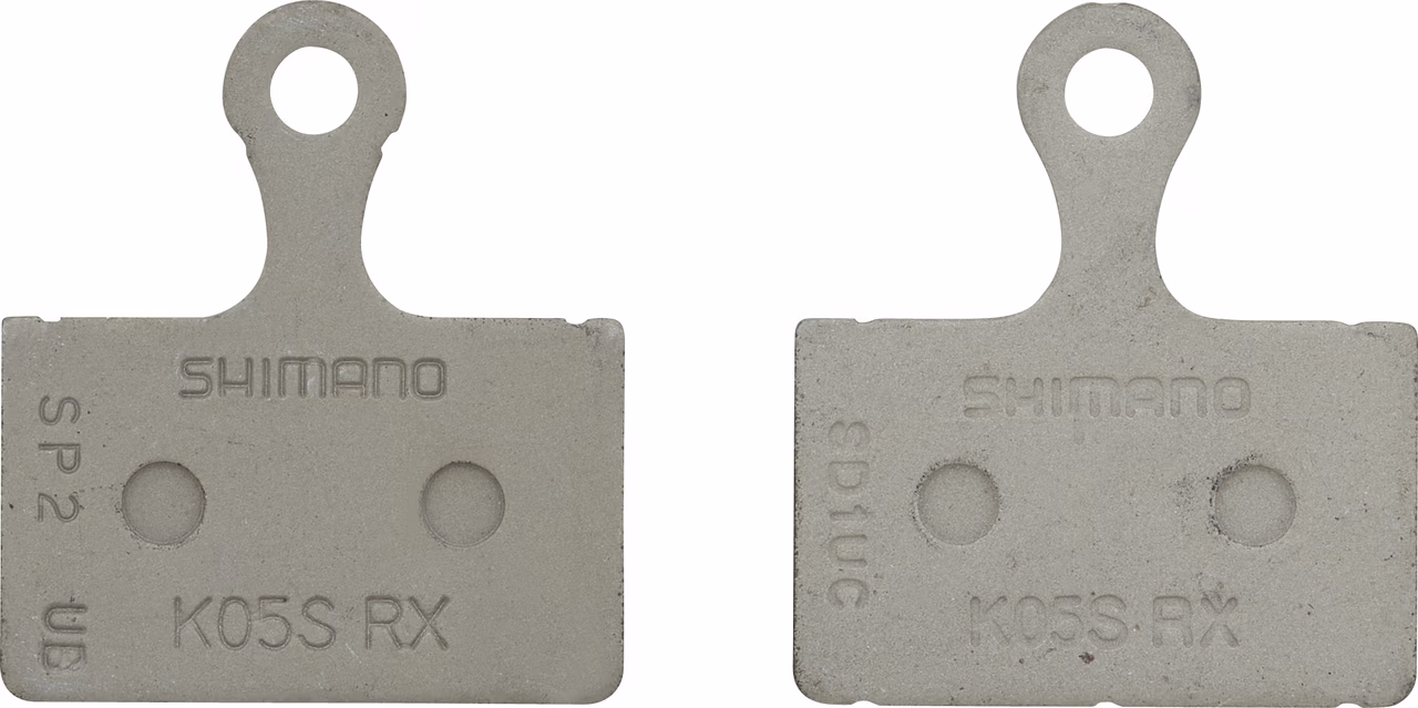 Shimano Bremsbeläge K05S-RX für Flat Mount / BR-M9100 Neuheiten