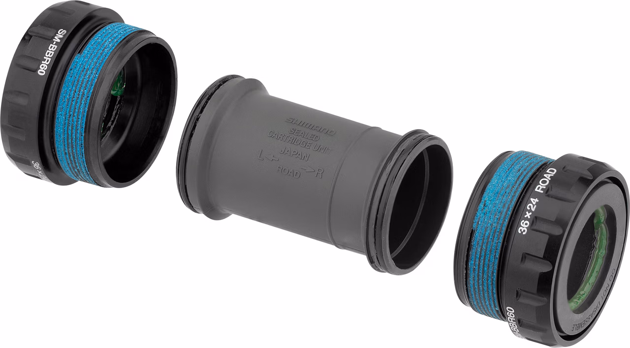 Shimano Ultegra / FC-CX70 / 105 Innenlager SM-BBR60 Hollowtech II Sonderangebote
