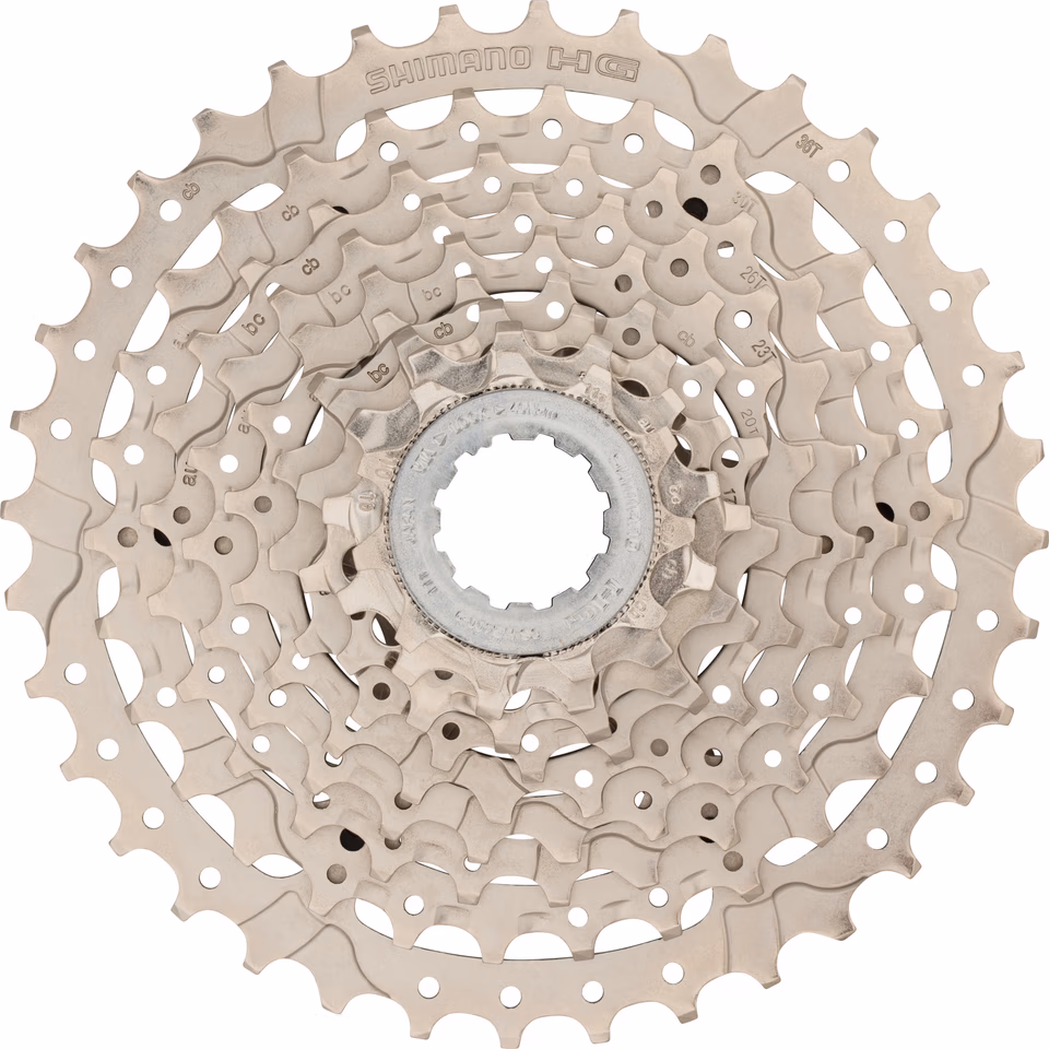 Shimano Kassette CS-HG400-9 9-fach Riesige Ersparnisse