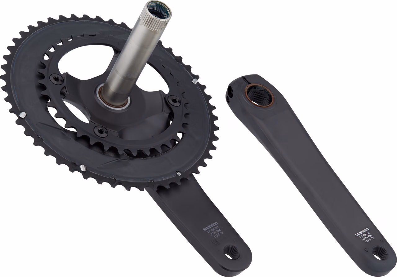 Shimano Ultegra Kurbelgarnitur FC-R8100 Hollowtech II Kostenlose Rückgabe