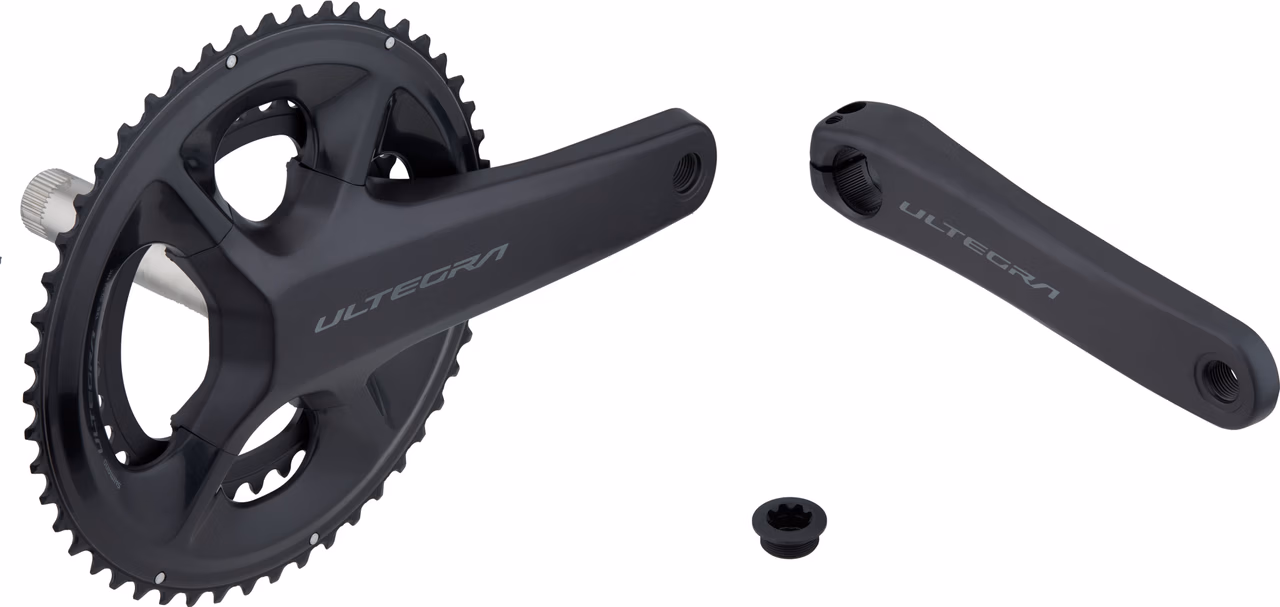Shimano Ultegra Kurbelgarnitur FC-R8100 Hollowtech II Kostenlose Rückgabe
