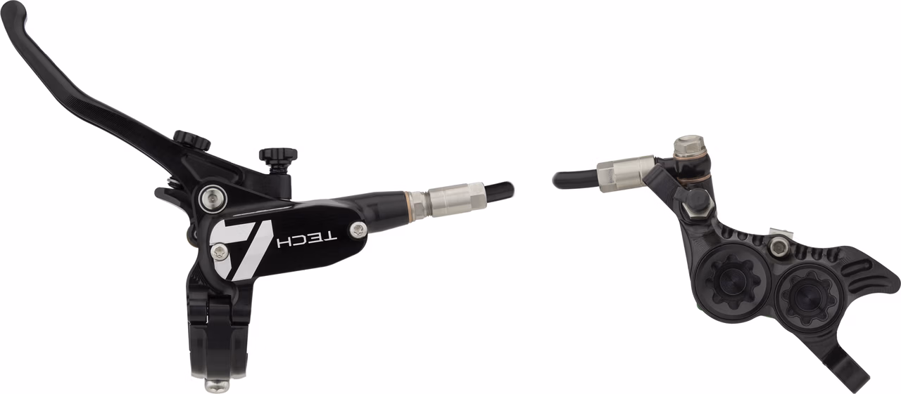 Hope Tech 4 V4 v+h Set Scheibenbremse mit Kunststoffleitung Neueste Stile