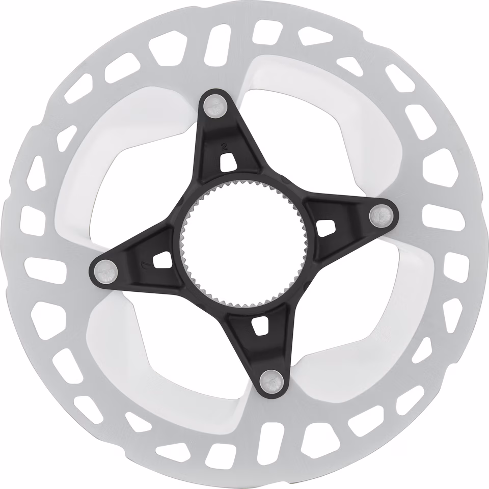Shimano Bremsscheibe RT-MT800 Center Lock Innenverzahnung für XT / Ultegra Letzter Tag