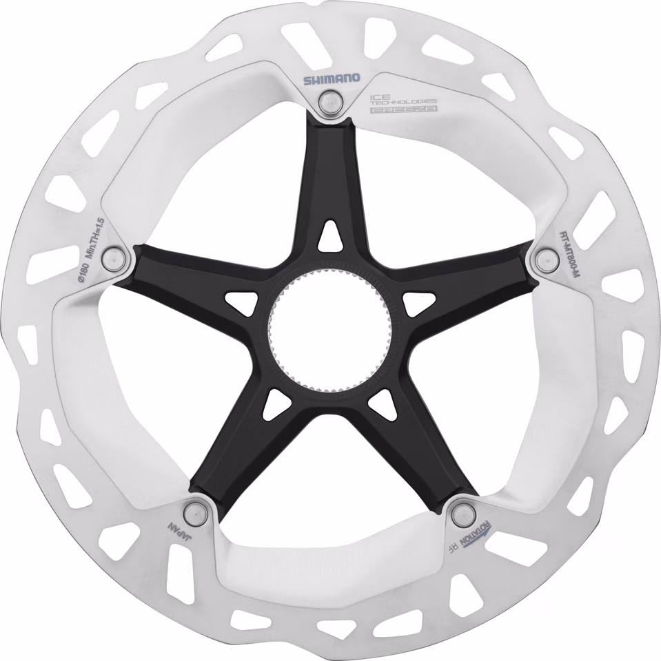 Shimano Bremsscheibe RT-MT800 Center Lock Innenverzahnung für XT / Ultegra Letzter Tag