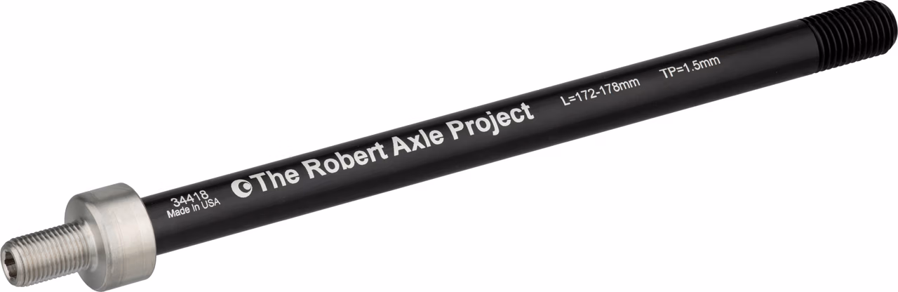 Robert Axle Project Steckachse Fahrradanhänger für 142 und 148 mm Einbaubreite Bis zu 60% Rabatt