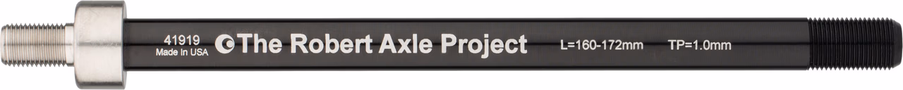 Robert Axle Project Steckachse Fahrradanhänger für 142 und 148 mm Einbaubreite Bis zu 60% Rabatt