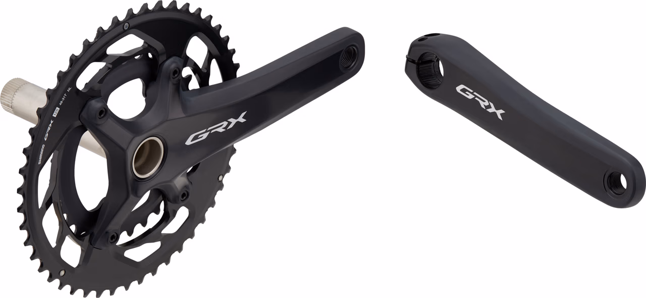 Shimano GRX RX820 Gruppe 2x12 31-48 Vierteljährliche Förderung