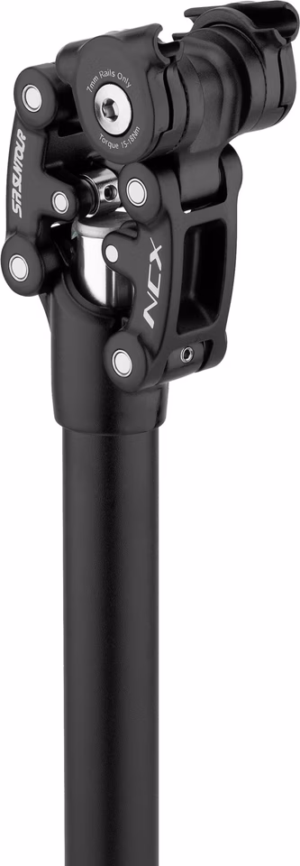 Suntour NCX SP12 Federsattelstütze mit Fingerschutz Kostenloser Versand international