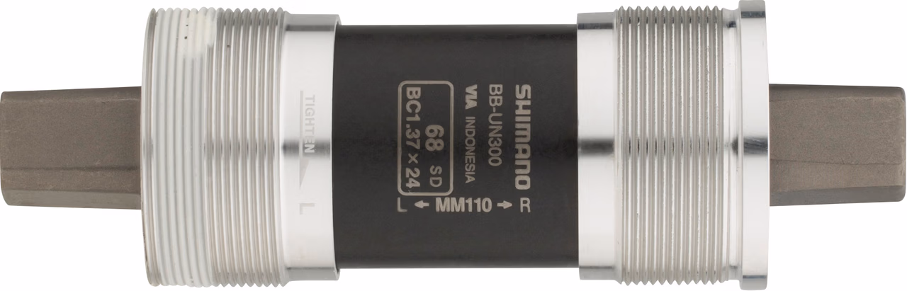 Shimano Innenlager BB-UN300 Vierkant Begrenzt auf 3 Tage