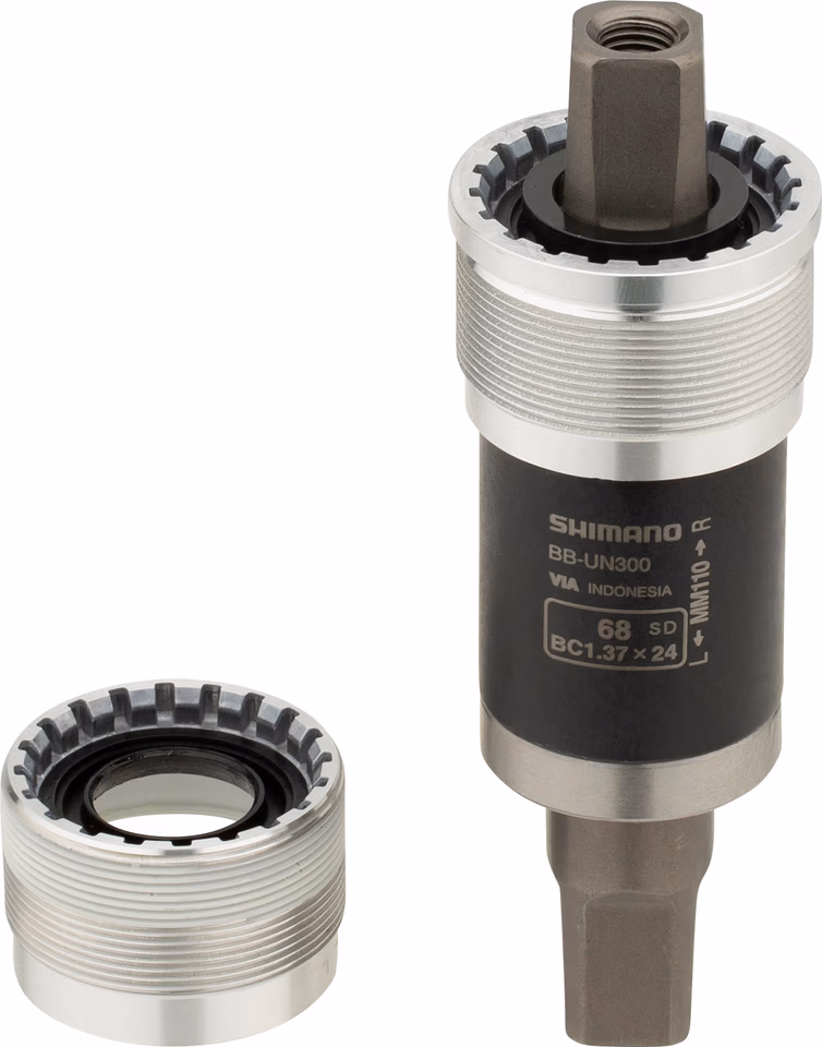 Shimano Innenlager BB-UN300 Vierkant Begrenzt auf 3 Tage