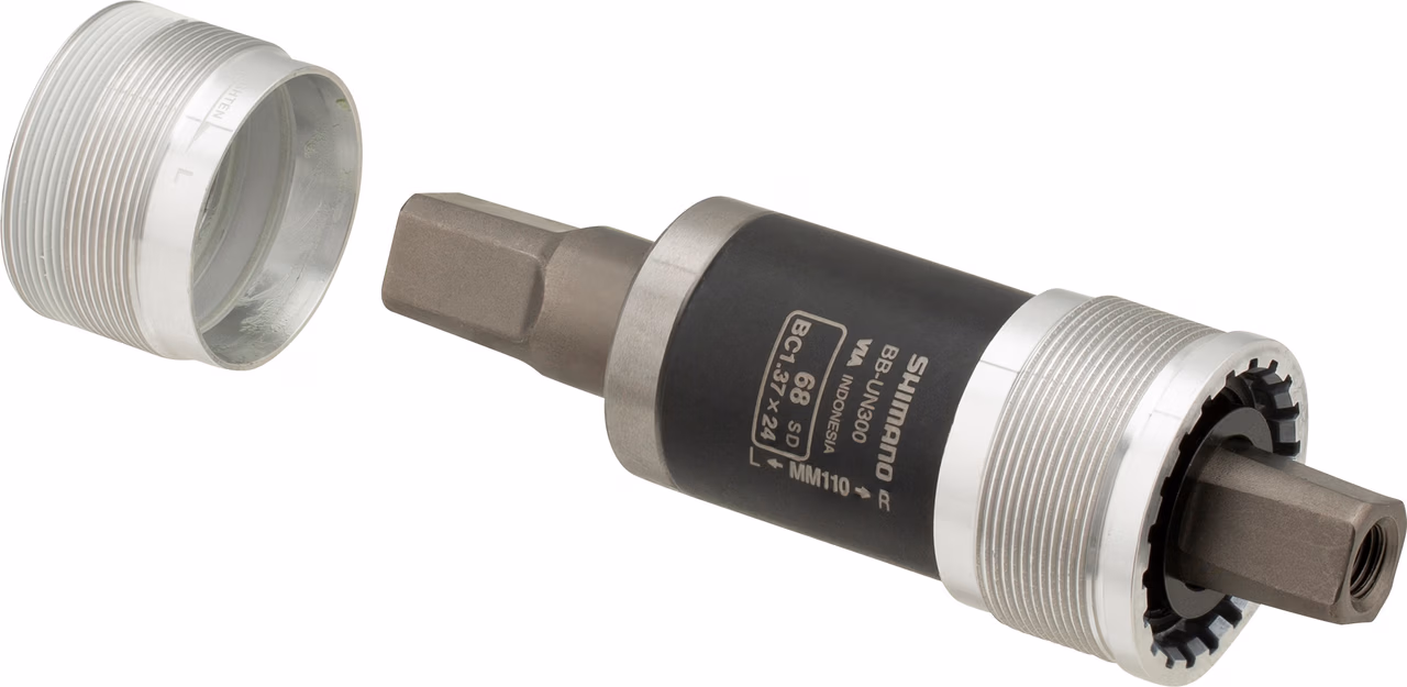 Shimano Innenlager BB-UN300 Vierkant Begrenzt auf 3 Tage