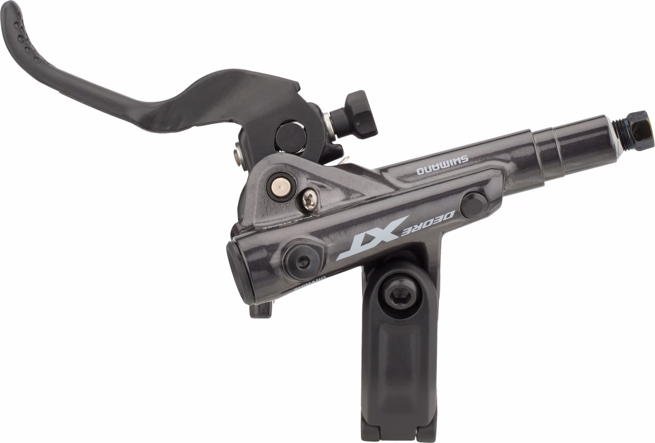 Shimano XT v+h Set Scheibenbremse BR-M8120 mit Resinbelag J-Kit Schlussverkauf