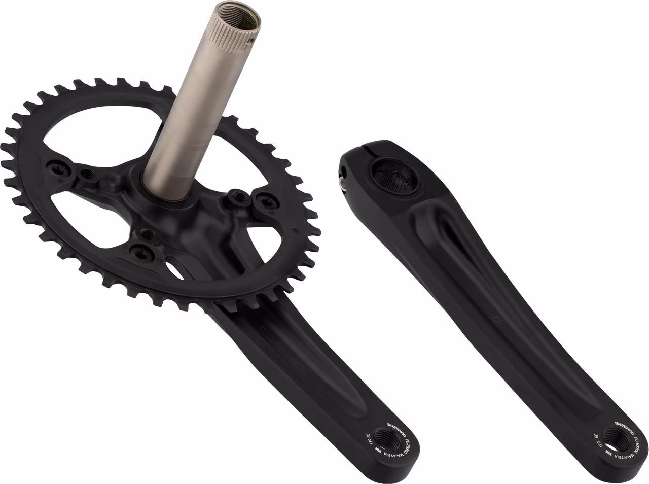 Sale Shimano GRX Kurbelgarnitur FC-RX600-1 Limitierter Zeitrabatt