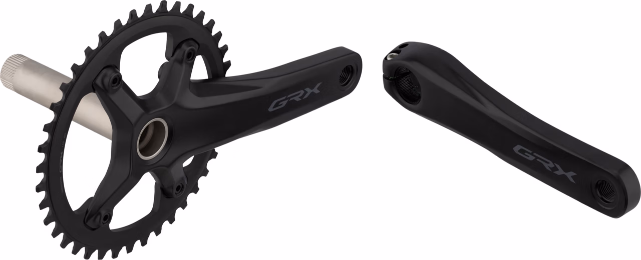 Sale Shimano GRX Kurbelgarnitur FC-RX600-1 Limitierter Zeitrabatt