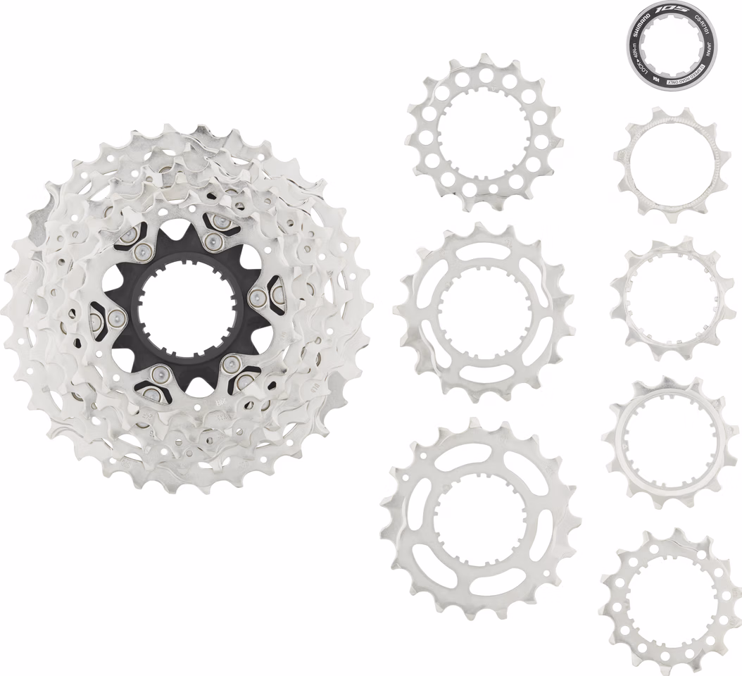 Shimano 105 Kassette CS-R7101-12 12-fach Muttertagsangebot
