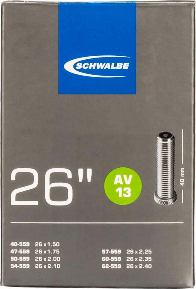 Schwalbe Schlauch 13 für 26" kaufen Jubiläumsangebot
