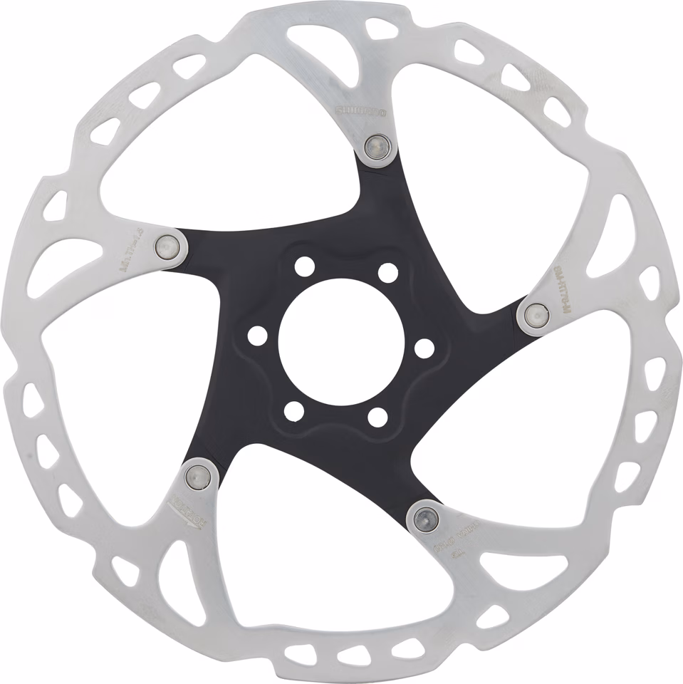 Shimano Bremsscheibe SM-RT76 6-Loch für XT Lagerräumung