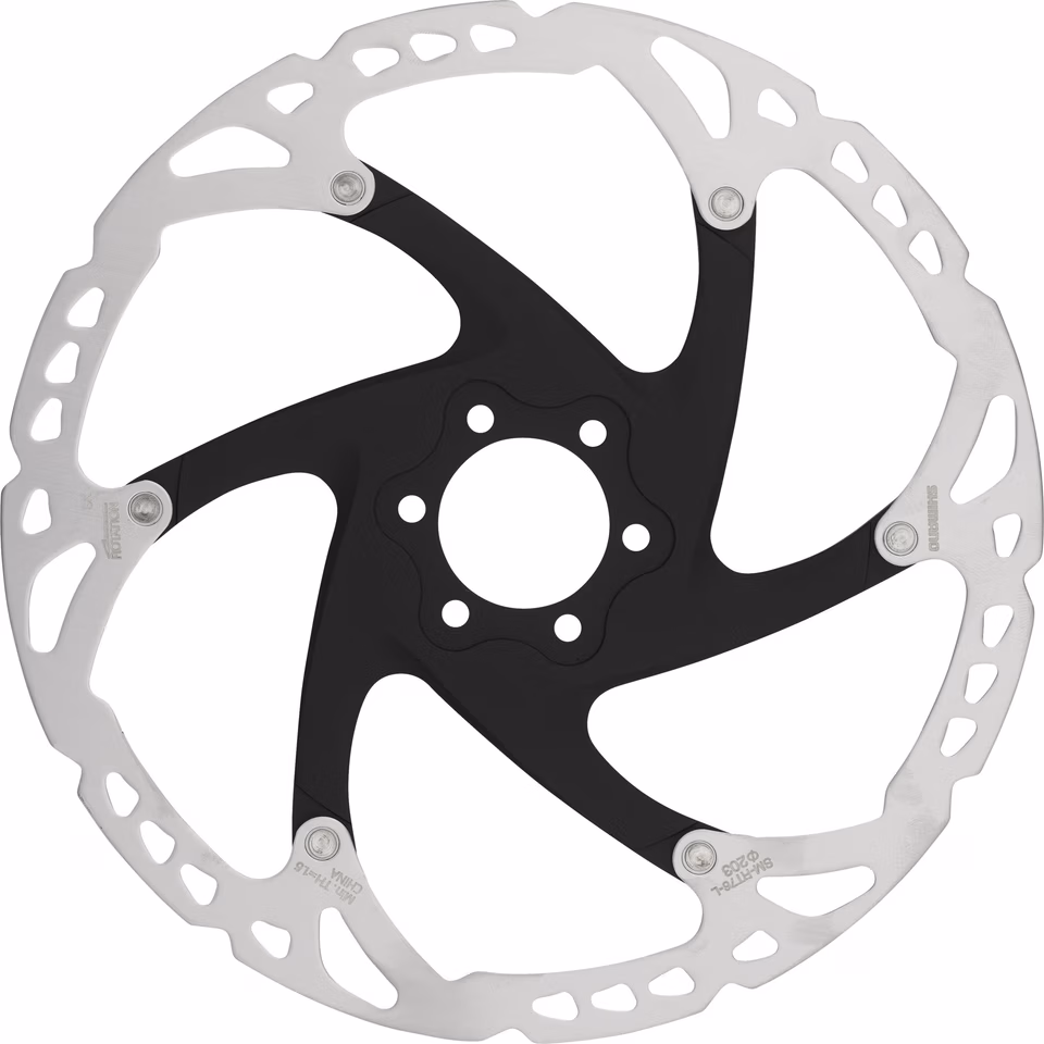 Shimano Bremsscheibe SM-RT76 6-Loch für XT Lagerräumung