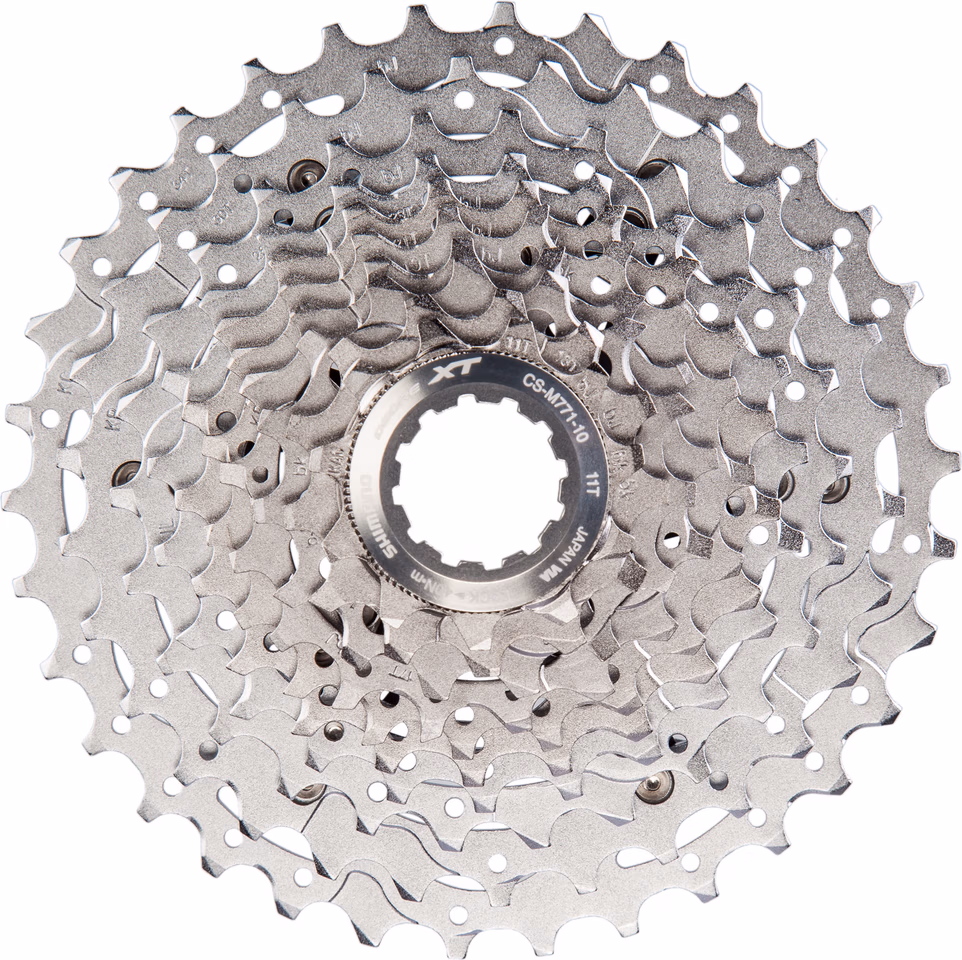 Shimano XT Kassette CS-M771-10 + Kette CN-HG95 10-fach Verschleißset Tägliche Deals