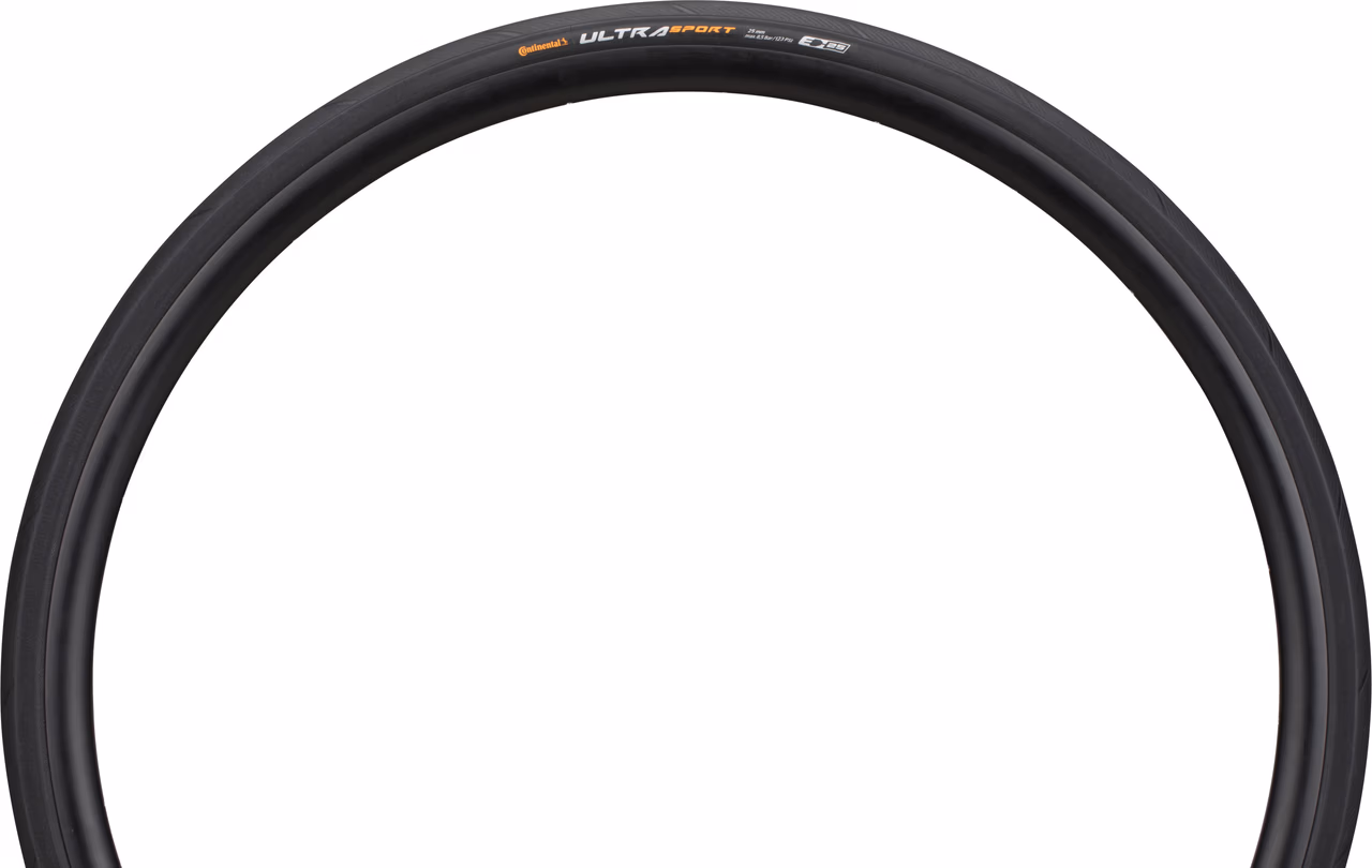 Continental Ultra Sport III 28" Faltreifen 2er-Set + Race Wide Schläuche 28 Sonderangebote